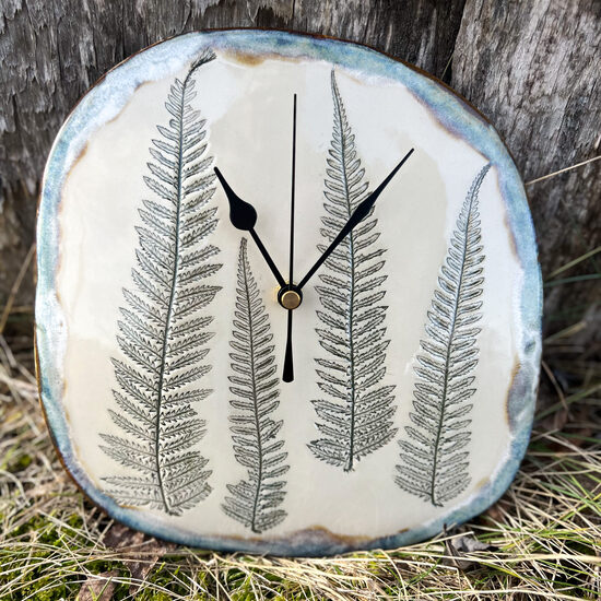 Wall clock Forest