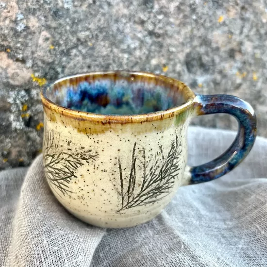 Mug Earth power