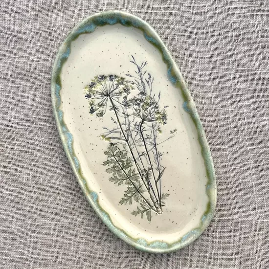 Serving platter
