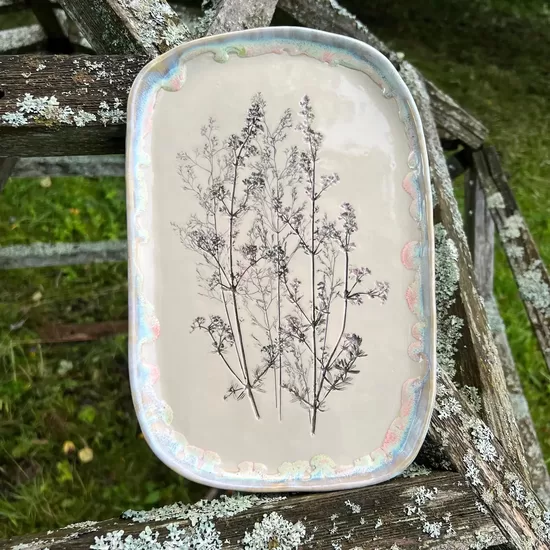 Large decorative Tray
