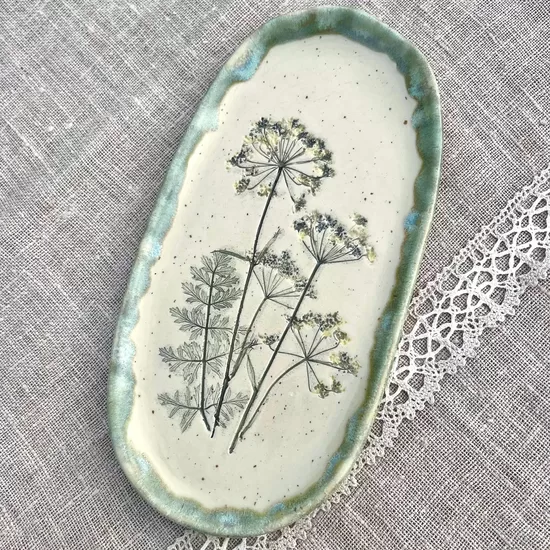 Serving platter Summer