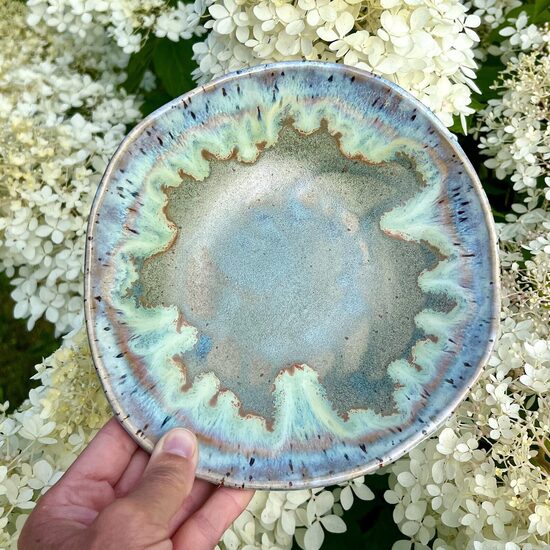 Green Botanical bowl