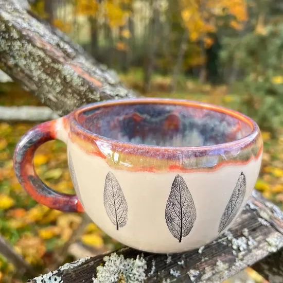 Large Pottery Mug