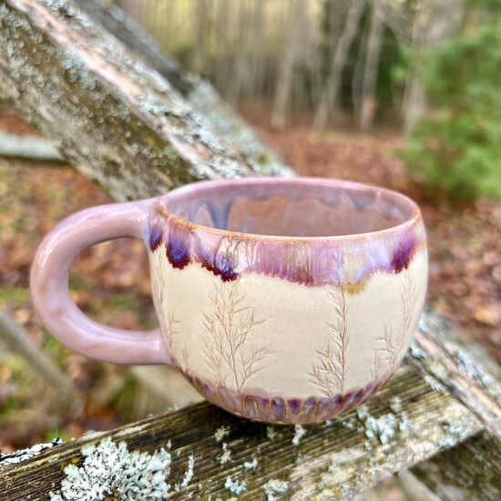 Handmade Stoneware mug