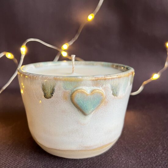 Candle Little Heart