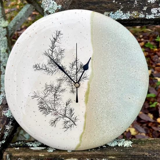 Wall Clock Juniper