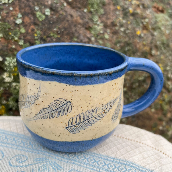 Mug Deep blue